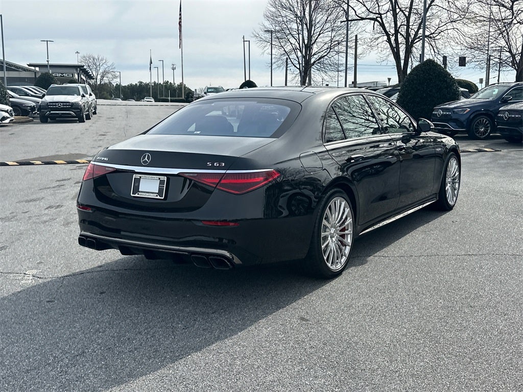 2026 Mercedes-Benz S-Class S 63 E AMG® 4MATIC®