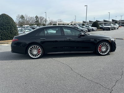 2026 Mercedes-Benz S-Class S 63 E AMG® 4MATIC®