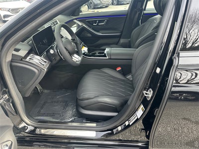 2026 Mercedes-Benz S-Class S 63 E AMG® 4MATIC®