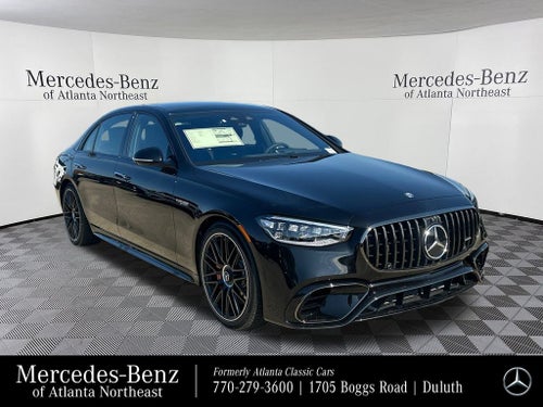 2026 Mercedes-Benz S-Class S 63 E AMG® 4MATIC®