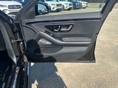 2026 Mercedes-Benz S-Class S 63 E AMG® 4MATIC®