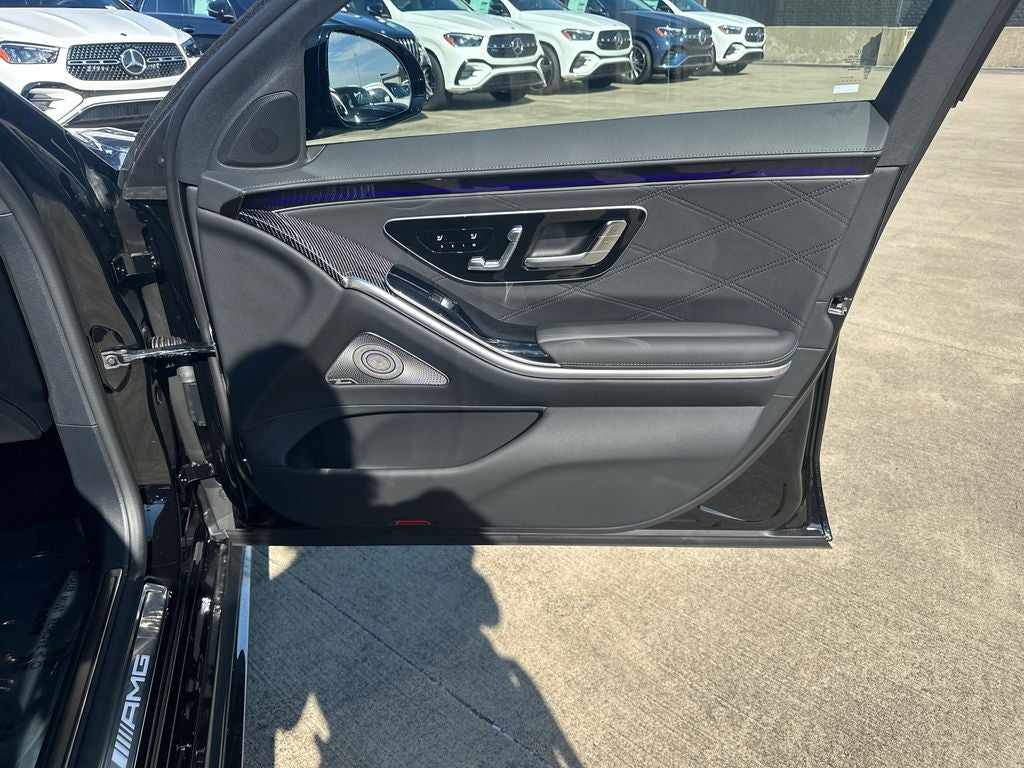 2026 Mercedes-Benz S-Class S 63 E AMG® 4MATIC®