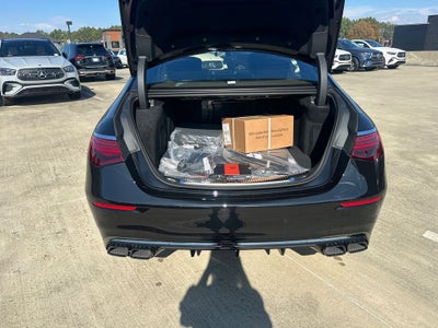 2026 Mercedes-Benz S-Class S 63 E AMG® 4MATIC®
