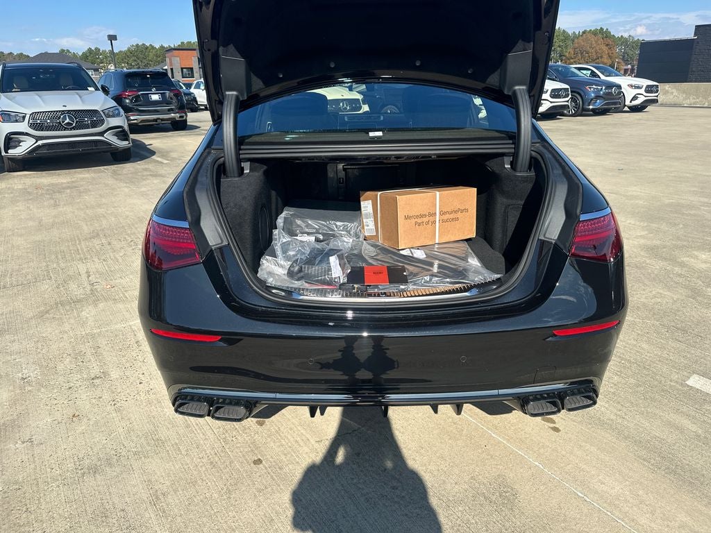 2026 Mercedes-Benz S-Class S 63 E AMG® 4MATIC®