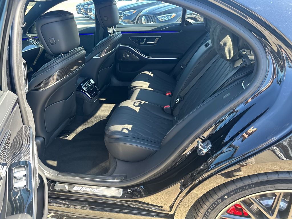 2026 Mercedes-Benz S-Class S 63 E AMG® 4MATIC®