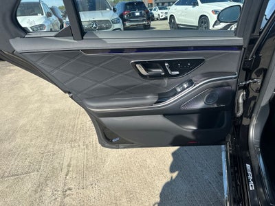 2026 Mercedes-Benz S-Class S 63 E AMG® 4MATIC®