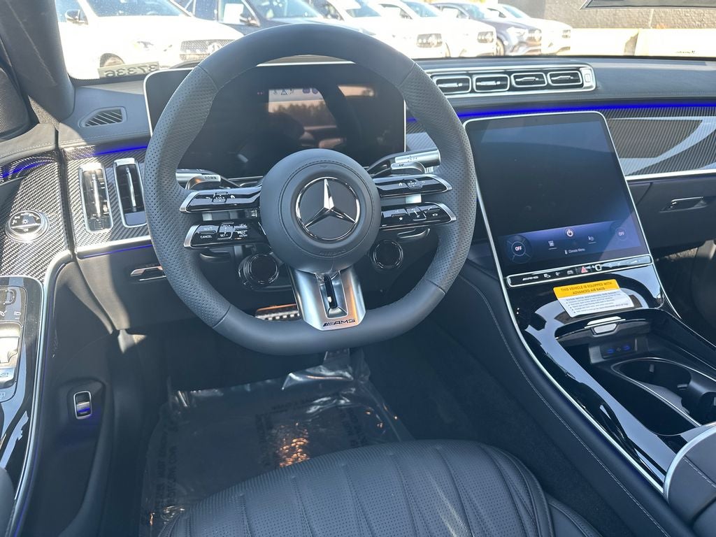 2026 Mercedes-Benz S-Class S 63 E AMG® 4MATIC®