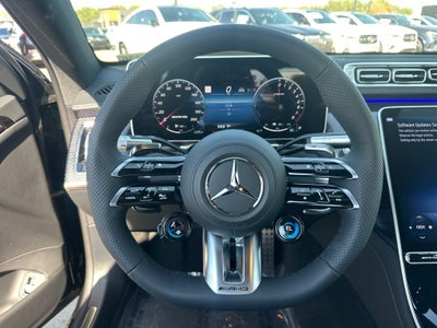 2026 Mercedes-Benz S-Class S 63 E AMG® 4MATIC®