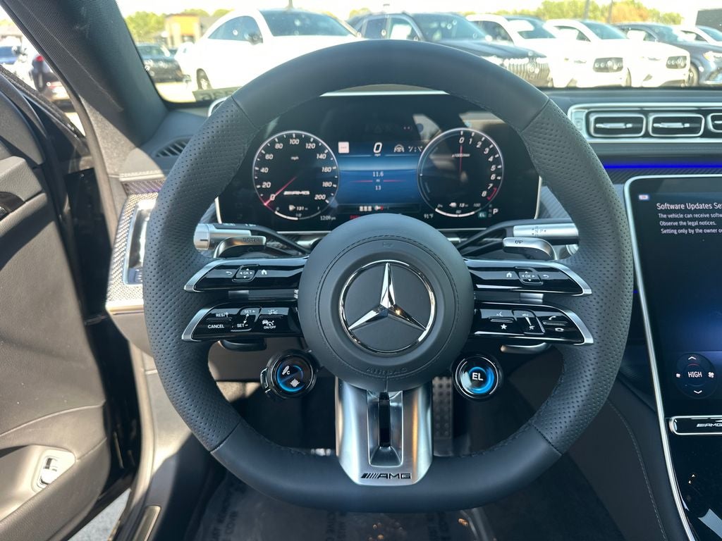 2026 Mercedes-Benz S-Class S 63 E AMG® 4MATIC®