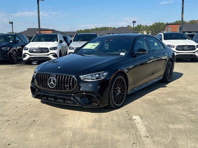 2026 Mercedes-Benz S-Class S 63 E AMG® 4MATIC®