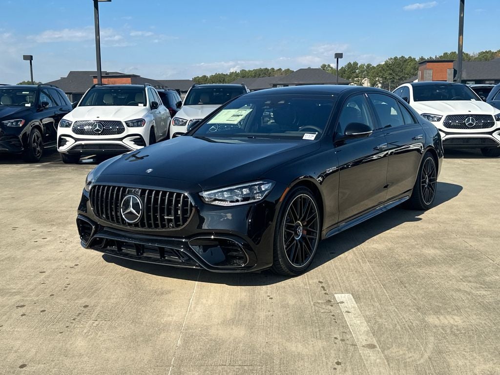 2026 Mercedes-Benz S-Class S 63 E AMG® 4MATIC®