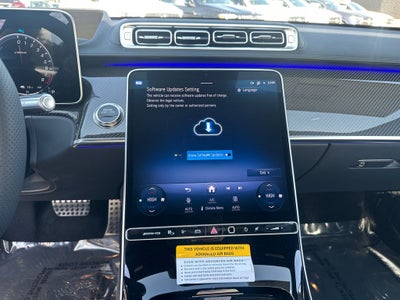 2026 Mercedes-Benz S-Class S 63 E AMG® 4MATIC®