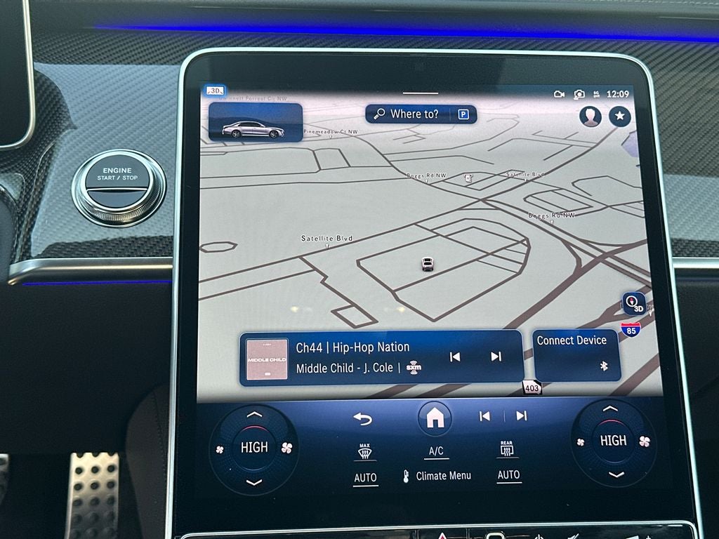 2026 Mercedes-Benz S-Class S 63 E AMG® 4MATIC®