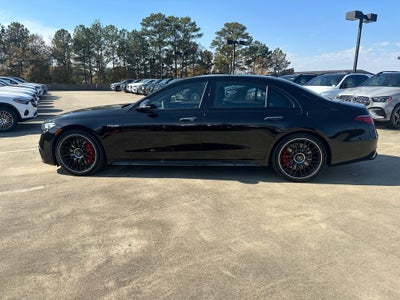 2026 Mercedes-Benz S-Class S 63 E AMG® 4MATIC®