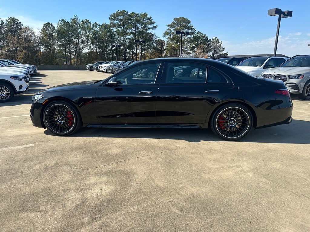 2026 Mercedes-Benz S-Class S 63 E AMG® 4MATIC®