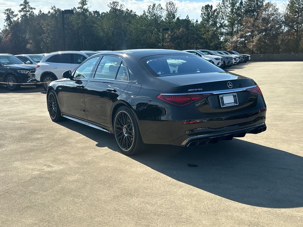 2026 Mercedes-Benz S-Class S 63 E AMG® 4MATIC®
