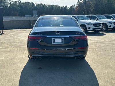 2026 Mercedes-Benz S-Class S 63 E AMG® 4MATIC®