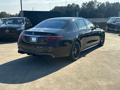 2026 Mercedes-Benz S-Class S 63 E AMG® 4MATIC®