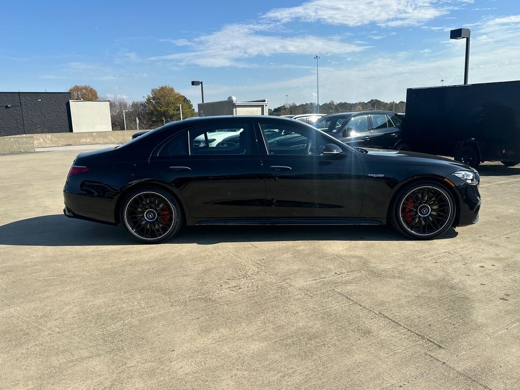 2026 Mercedes-Benz S-Class S 63 E AMG® 4MATIC®