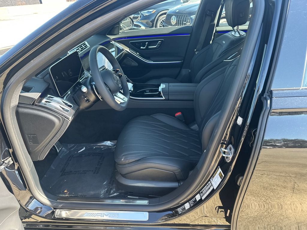 2026 Mercedes-Benz S-Class S 63 E AMG® 4MATIC®