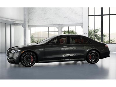 2026 Mercedes-Benz S-Class S 63 E AMG® 4MATIC®