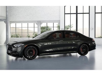 2026 Mercedes-Benz S-Class S 63 E AMG® 4MATIC®