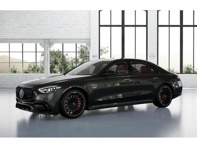 2026 Mercedes-Benz S-Class S 63 E AMG® 4MATIC®