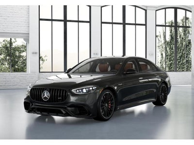 2026 Mercedes-Benz S-Class S 63 E AMG® 4MATIC®