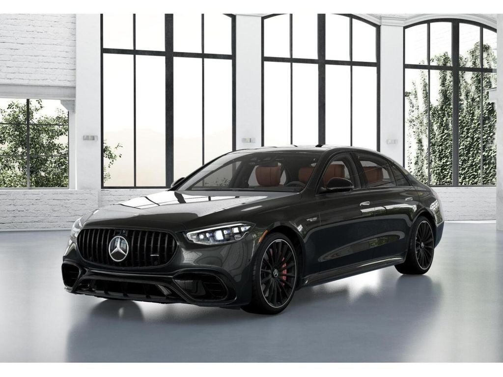 2026 Mercedes-Benz S-Class S 63 E AMG® 4MATIC®