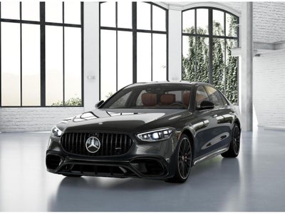 2026 Mercedes-Benz S-Class S 63 E AMG® 4MATIC®