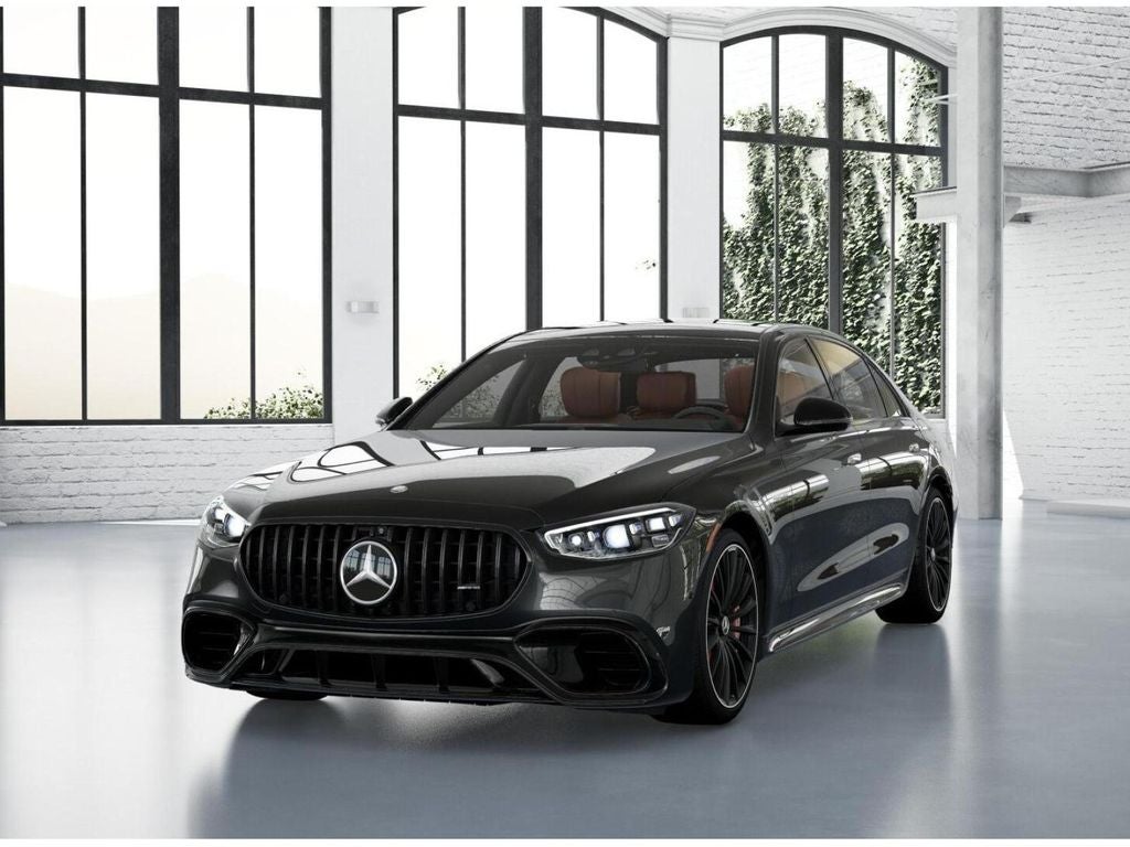2026 Mercedes-Benz S-Class S 63 E AMG® 4MATIC®