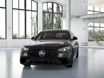 2026 Mercedes-Benz S-Class S 63 E AMG® 4MATIC®