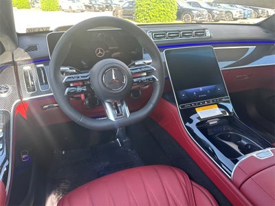 2025 Mercedes-Benz S-Class S 63 E AMG® 4MATIC®