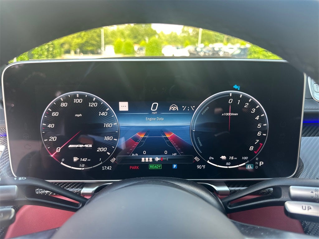 2025 Mercedes-Benz S-Class S 63 E AMG® 4MATIC®