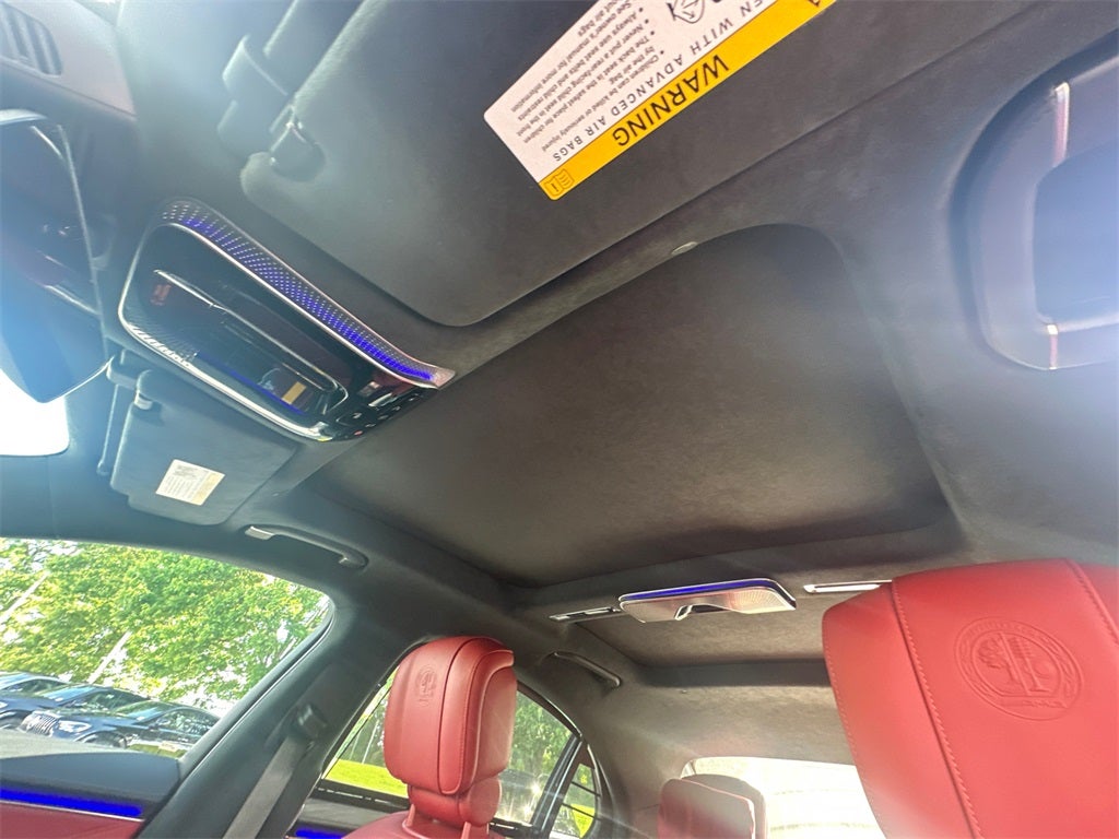 2025 Mercedes-Benz S-Class S 63 E AMG® 4MATIC®