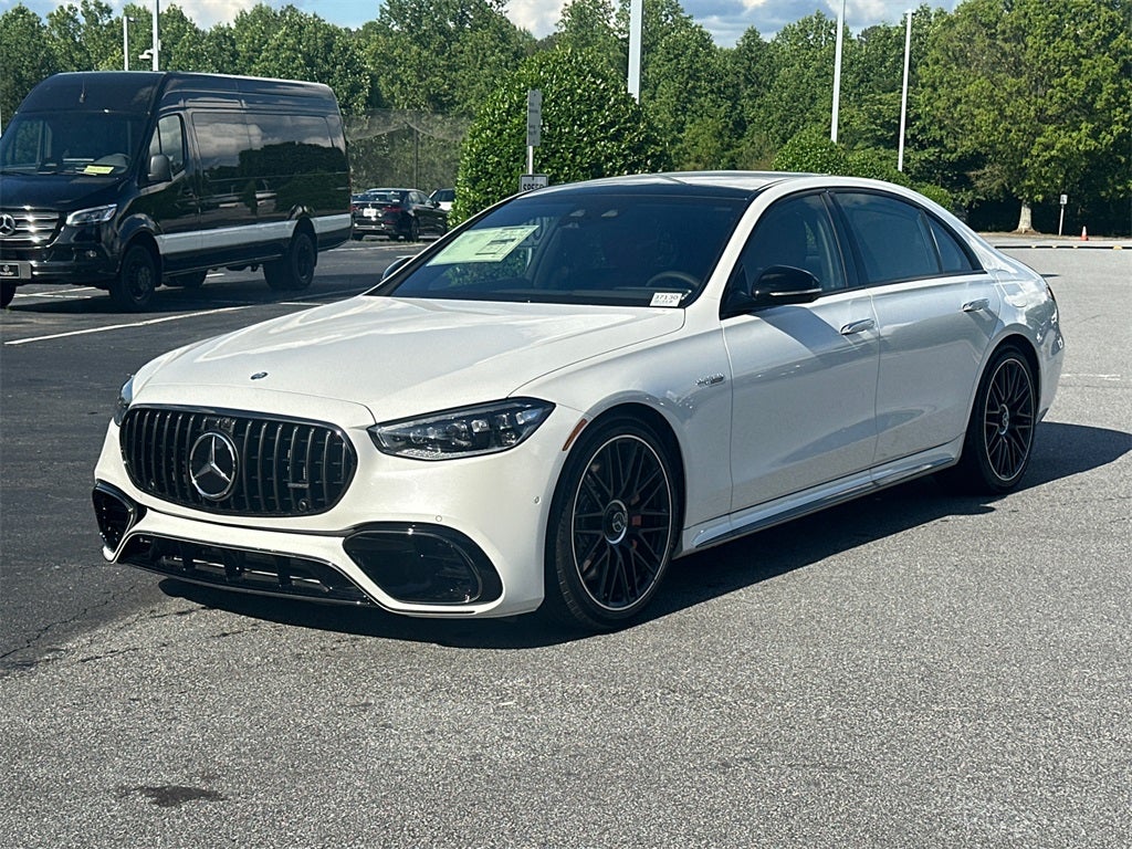 2025 Mercedes-Benz S-Class S 63 E AMG® 4MATIC®