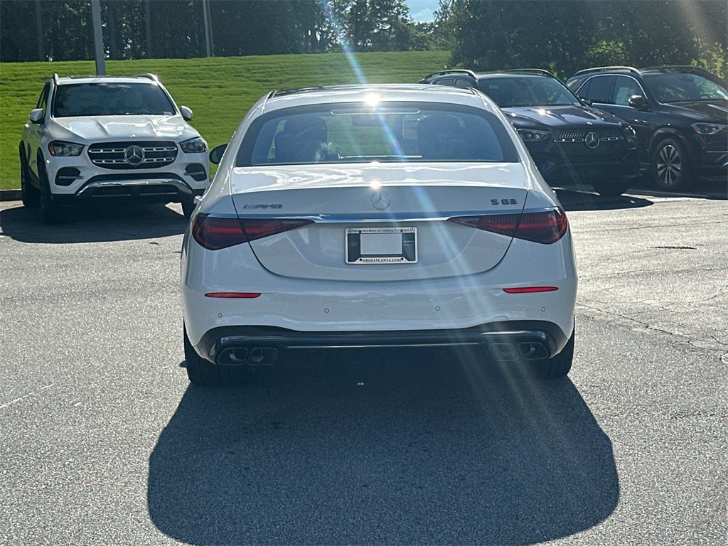 2025 Mercedes-Benz S-Class S 63 E AMG® 4MATIC®