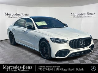 2025 Mercedes-Benz S-Class S 63 E AMG® 4MATIC®