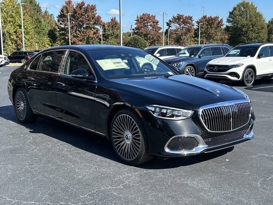 2024 Mercedes-Benz S-Class Maybach S 580 4MATIC® in Charlotte, GA - Krause Auto Group