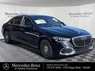 2024 Mercedes-Maybach S 580 4MATIC®