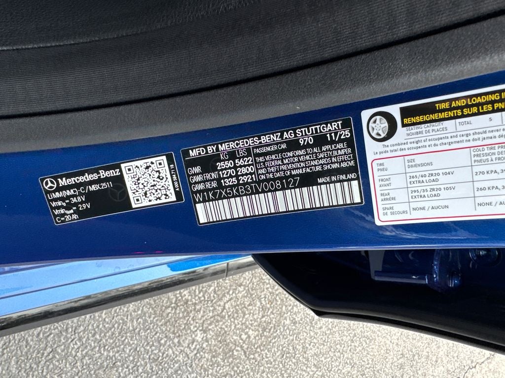 2026 Mercedes-Benz AMG® GT 43 Base 4MATIC®