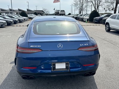 2026 Mercedes-Benz AMG® GT 43 Base 4MATIC®