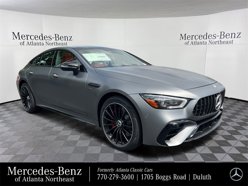 2026 Mercedes-Benz AMG® GT 43 Base 4MATIC®