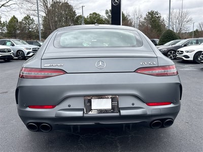 2026 Mercedes-Benz AMG® GT 53 Base 4MATIC®