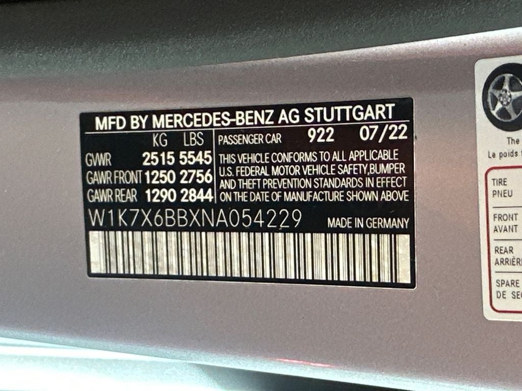 2022 Mercedes-Benz AMG® GT 53 Base 4MATIC®