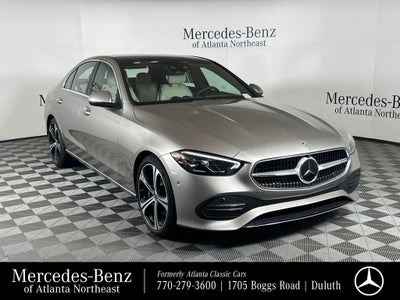 2023 Mercedes-Benz C-Class C 300