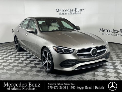 2023 Mercedes-Benz C-Class C 300