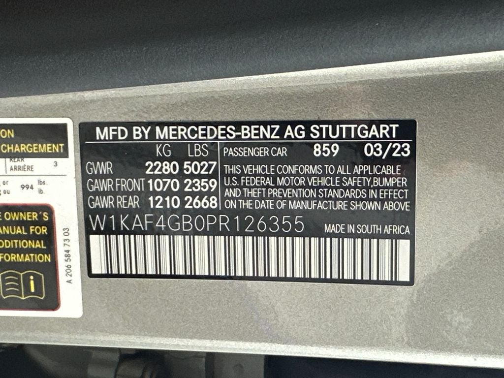 2023 Mercedes-Benz C-Class C 300
