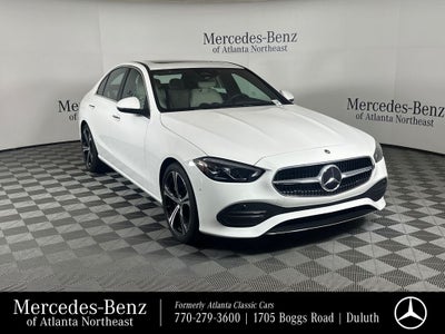 2024 Mercedes-Benz C-Class C 300