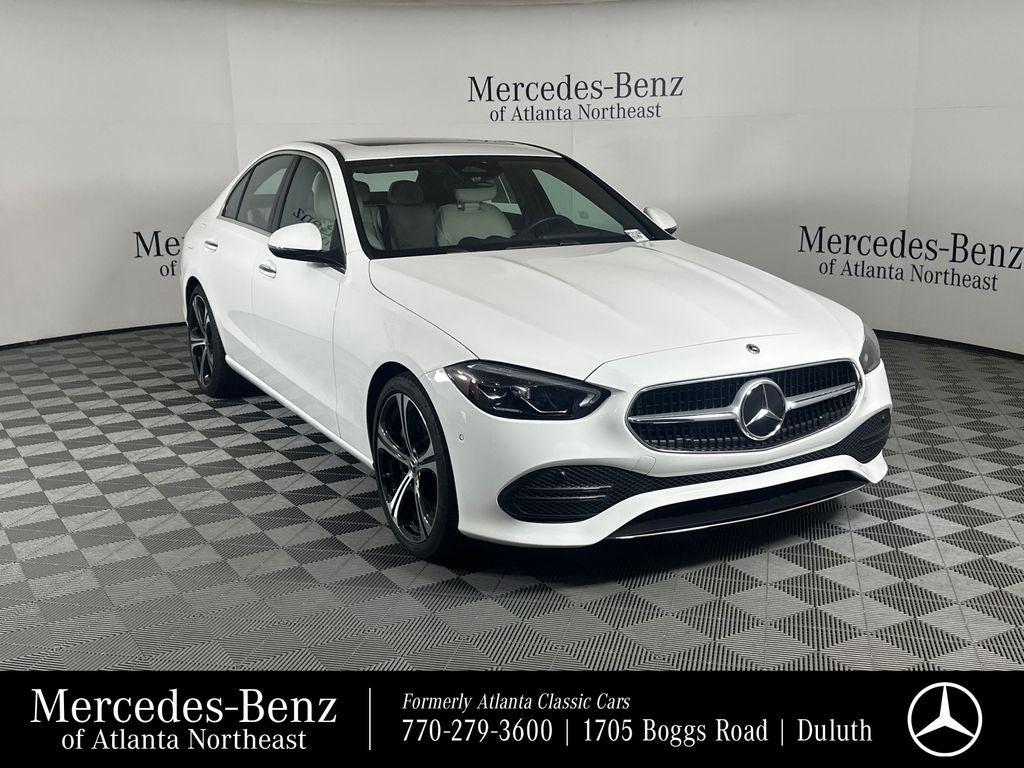 2024 Mercedes-Benz C-Class C 300